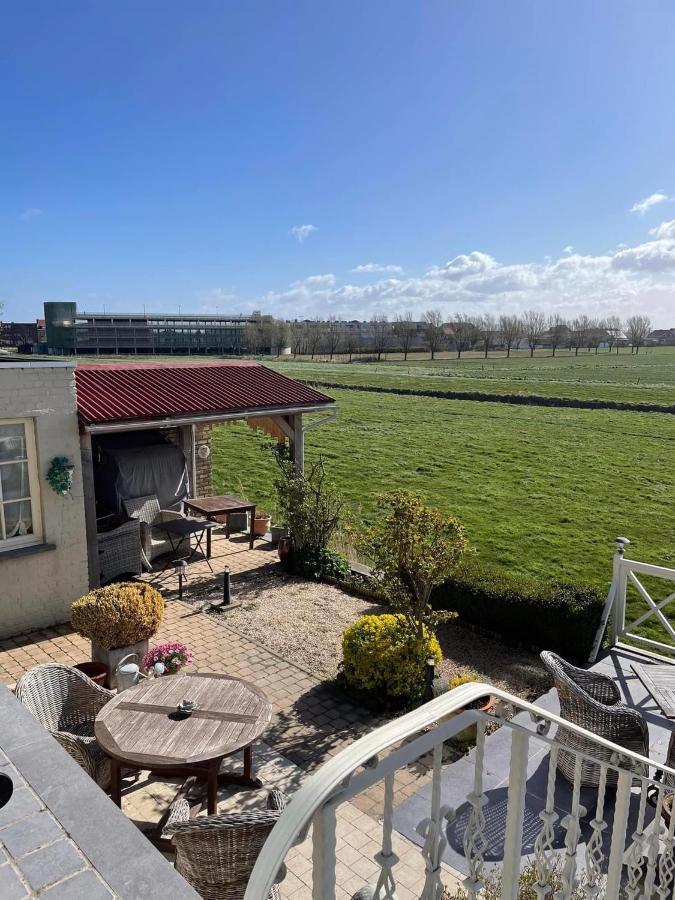 Bed & Breakfast Het Zilte Zand - Luxe Ontbijt - Gratis Parking - Westende Middelkerke Exterior foto